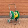 KINGFISHER COMPLETE HOSE TROLLEY SET 25M
