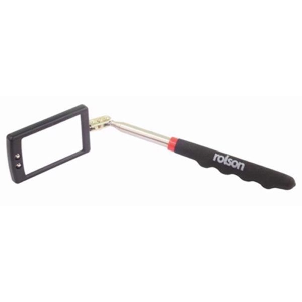 ROLSON INSP MIRROR TELESCOPIC 2LED