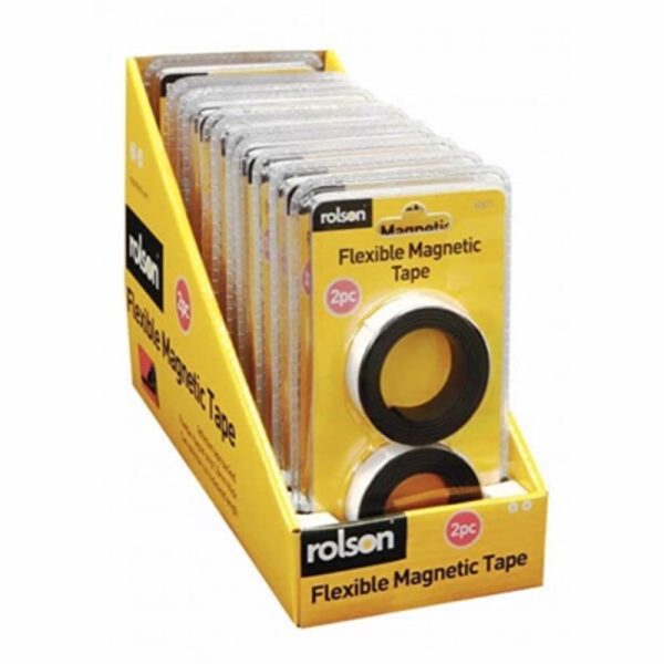 ROLSON MAGNETIC TAPE 2PCE