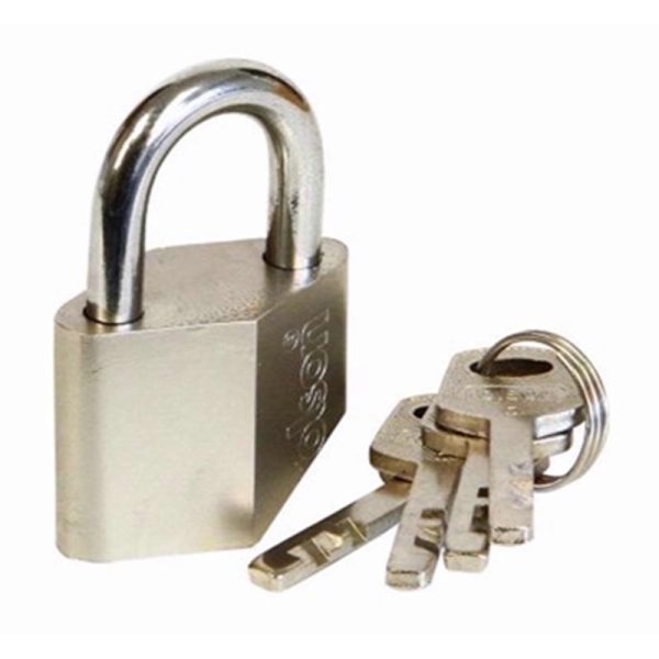 ROLSON PADLOCK SOLID STEEL 40MM