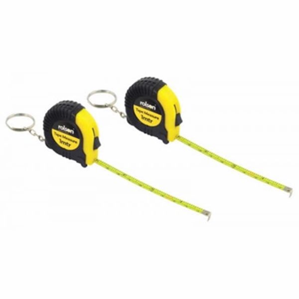 ROLSON TAPE MEASURE 1MTR 2 PCE