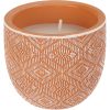 CITRONELLA CANDLE IN POT ASSORTED 7X6CM