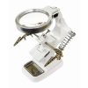 ROLSON 10 LED USB HELPING HAND MAGNIFIER