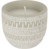 CITRONELLA CANDLE IN POT ASSORTED 7X6CM