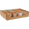 CITRONELLA CANDLE IN POT ASSORTED 7X6CM
