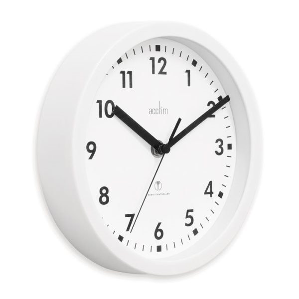 ACCTIM NARDO WALL CLOCK WHITE