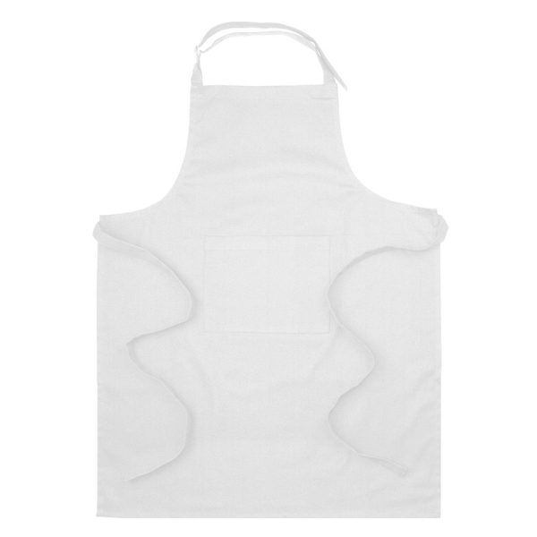 APOLLO APRON COTTON WHITE 70X85