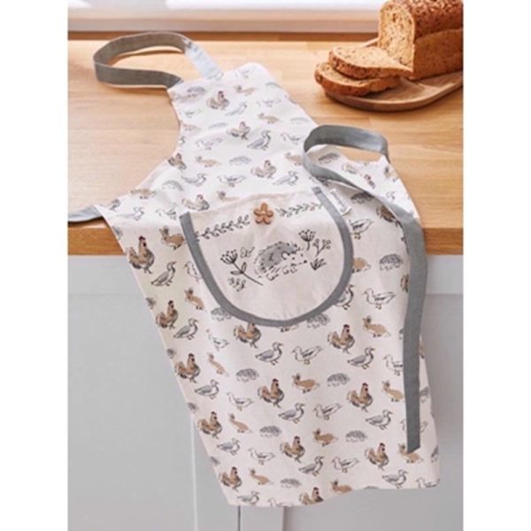 COOKSMART APRON COUNTRY ANIMALS