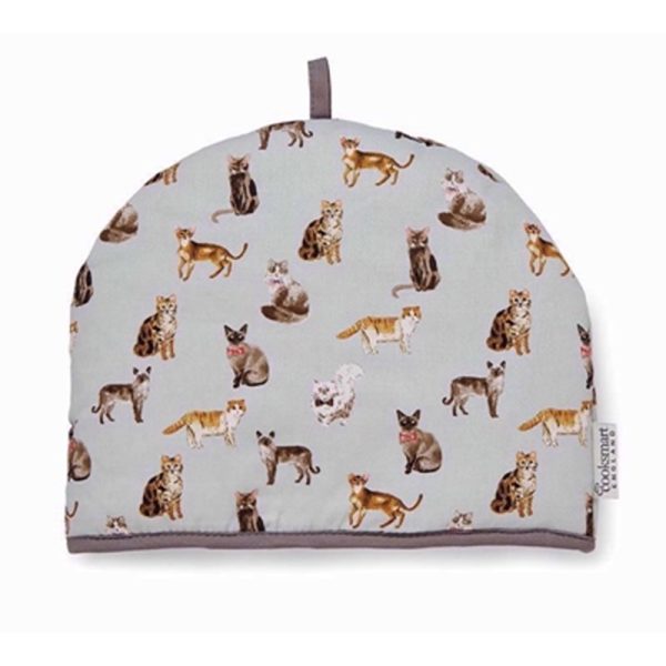 COOKSMART TEA COSY CURIOUS CATS