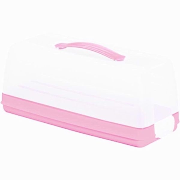 CURVER CHEF AT HOME RECTANGLE CAKE BOX