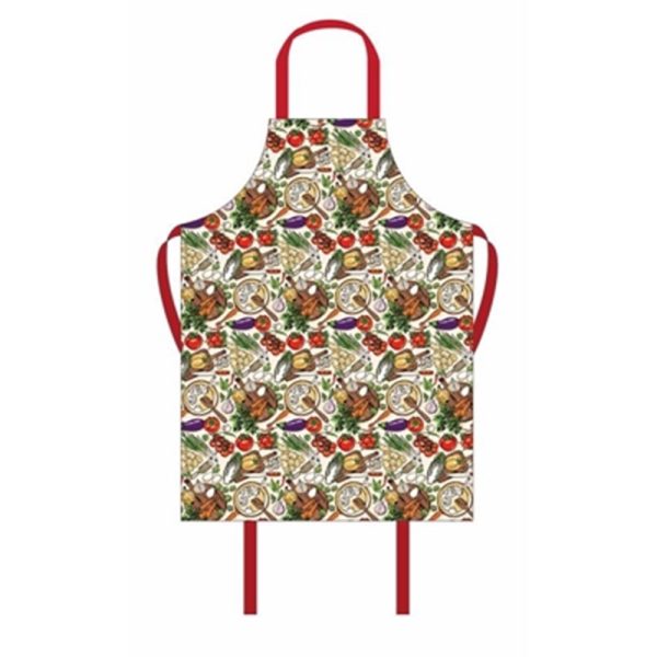 HAREWOOD PVC APRON COUNTRY KITCHEN