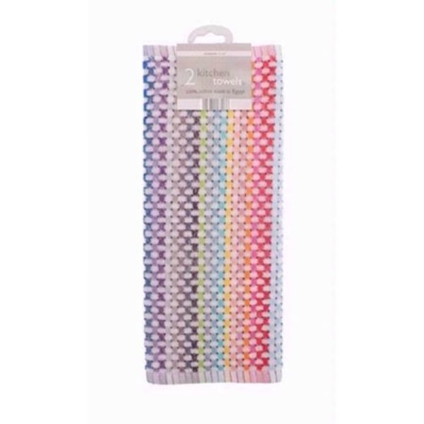 COUNTRYCLUB 2 ZING TEA TOWELS