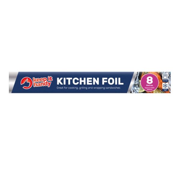 KEEP IT HANDY KITCHEN FOIL 8M