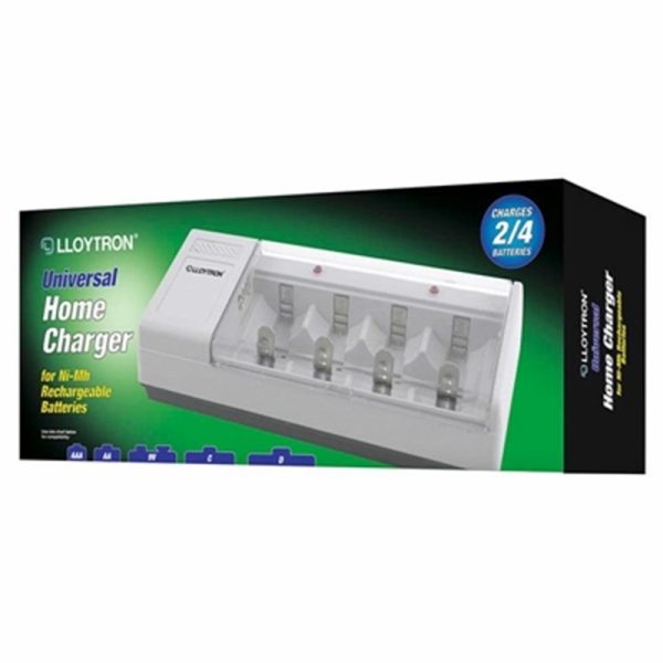 LLOYTRON UNIVERSAL BATTERY CHARGER