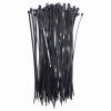 AMTECH CABLE TIES 300X4.8MM BLACK
