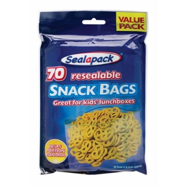 SEALAPACK BAGS SNACKS 70PCS