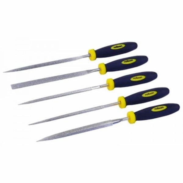 ROLSON FILE 5PC SET 140MM