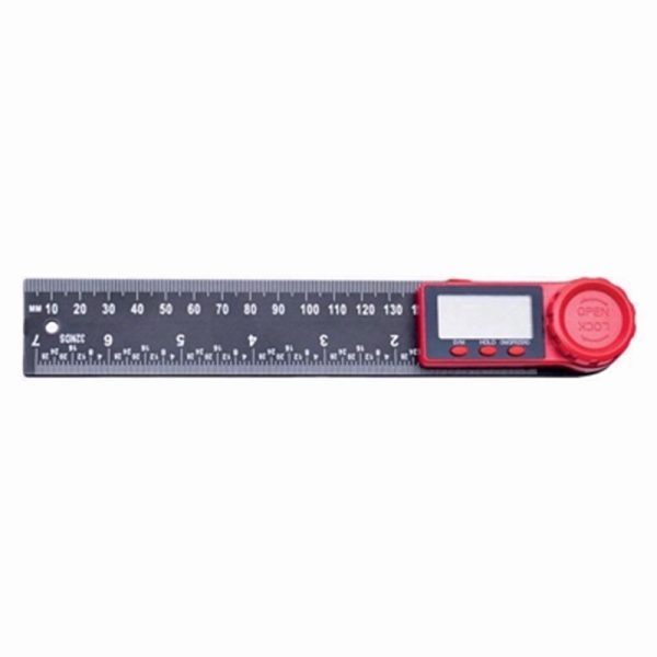 AMTECH DIGITAL ANGLE FINDER RULER 200MM