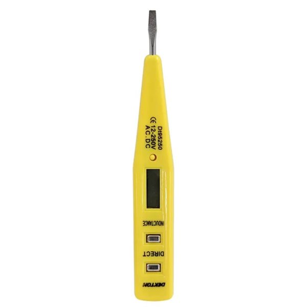 DEKTON DIGITAL VOLTAGE TESTER