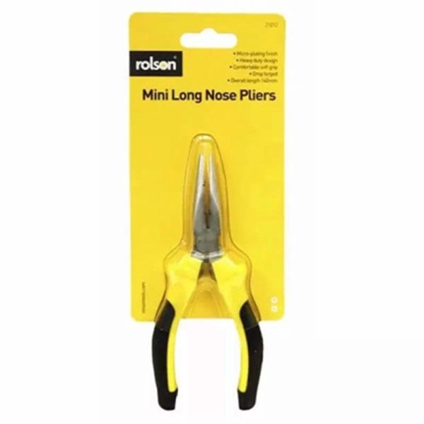 ROLSON MINI LONG NOSE PLIERS