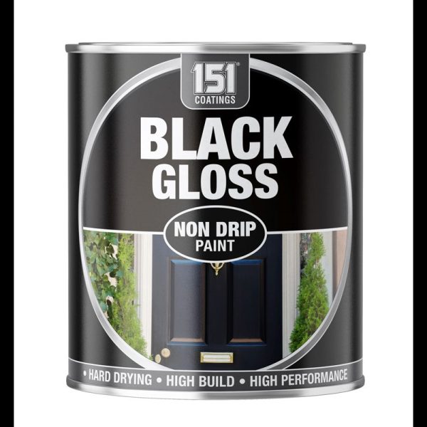 151 PAINT BLACK GLOSS NON-DROP PAINT 300ML