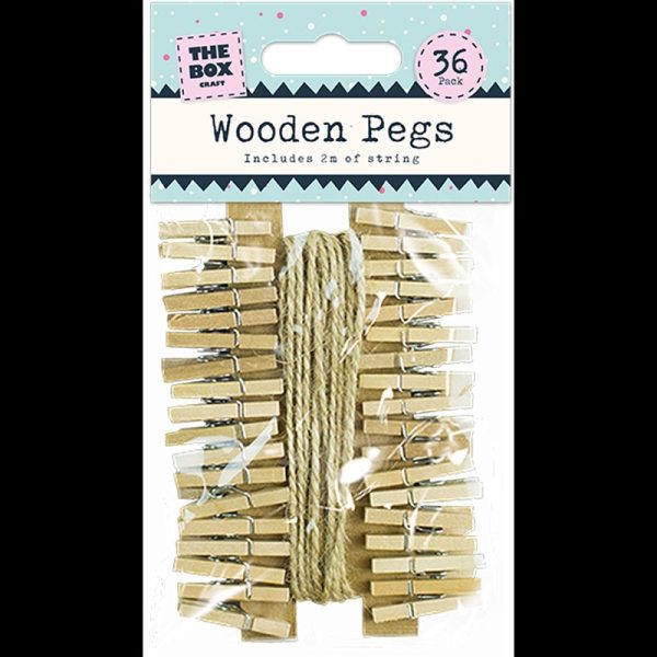 MICRO PEGS PACK OF 36