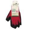 KINGFISHER RUBBER GRIP GARDEN GLOVE LARGE