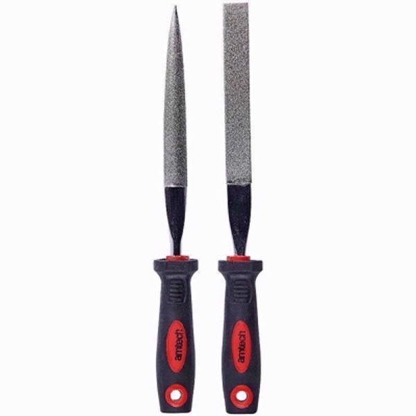 AMTECH FILE DIAMOND 2PC SET