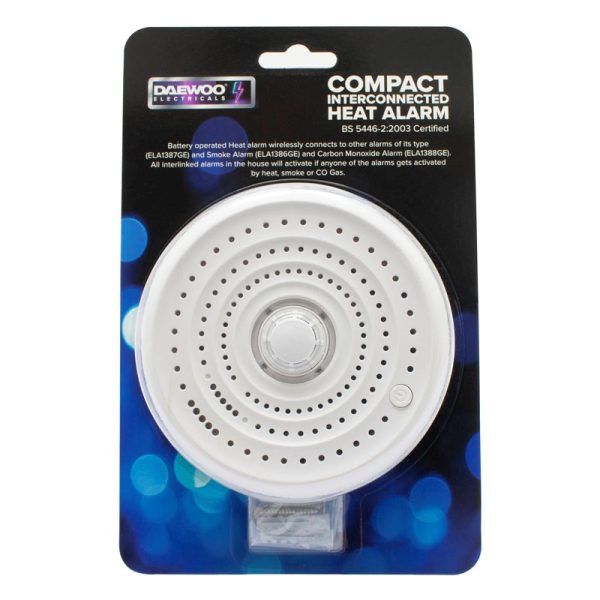 DAEWOO INTERLINKED HEAT ALARM