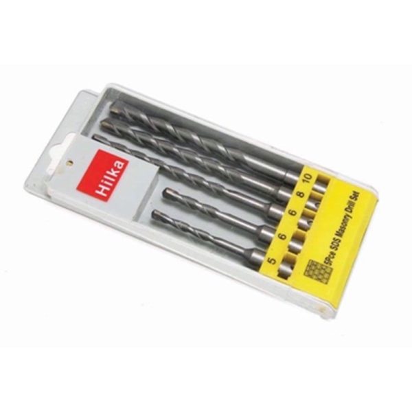 HILKA MASONRY SDS DRILL 5PC SET