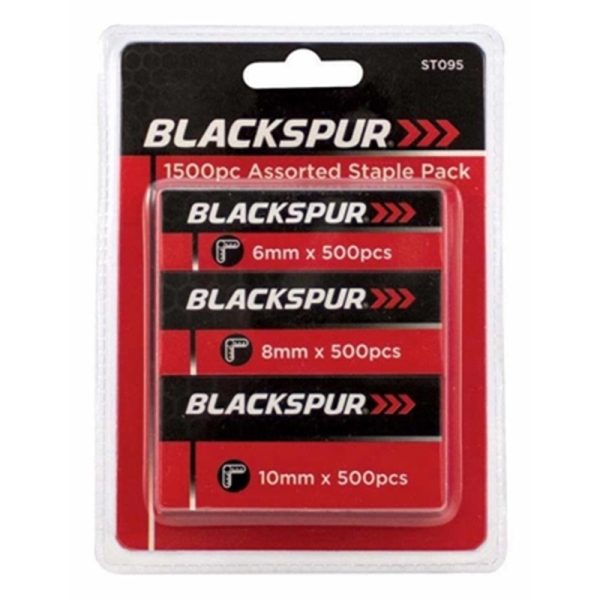 BLACKSPUR 1800 ASSORTED STAPLES