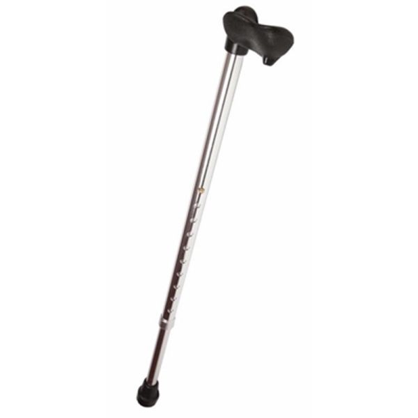 MOLDED GRIP WALKING STICK