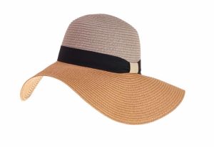 SUN HAT LADIES CONTRASTED STYLE (2022)
