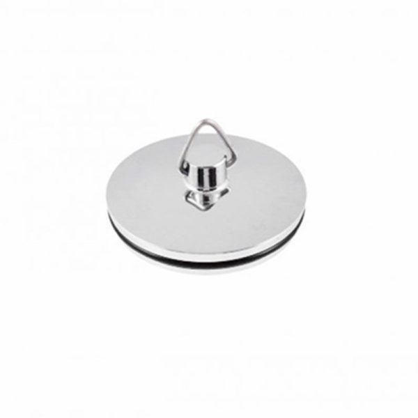 SECURPLUMB PLUG METAL CHROME SINK/BATH 1 3/4