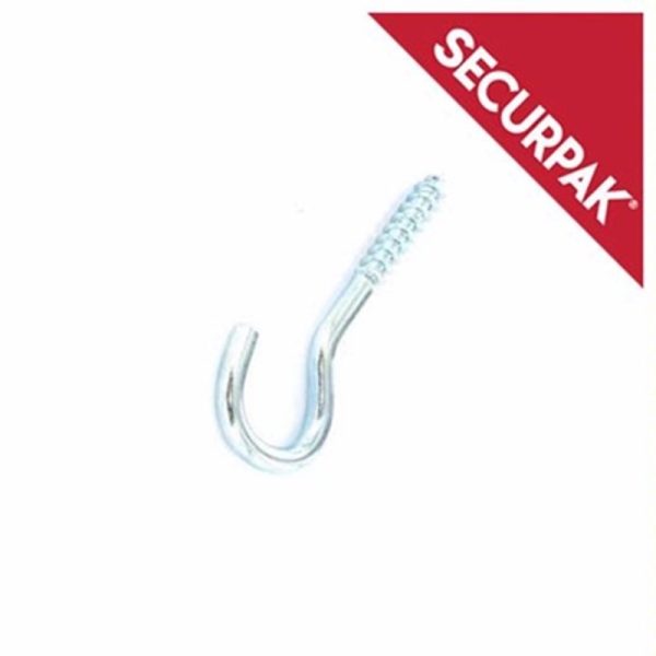 SECURPAK SCREW HOOK ZP 80MM