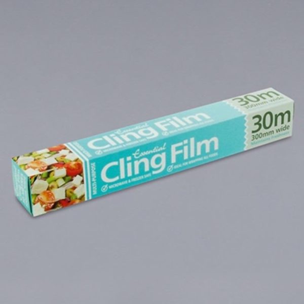 ESSENTIAL CLINGFILM 30M PACK OF 12 (SP)