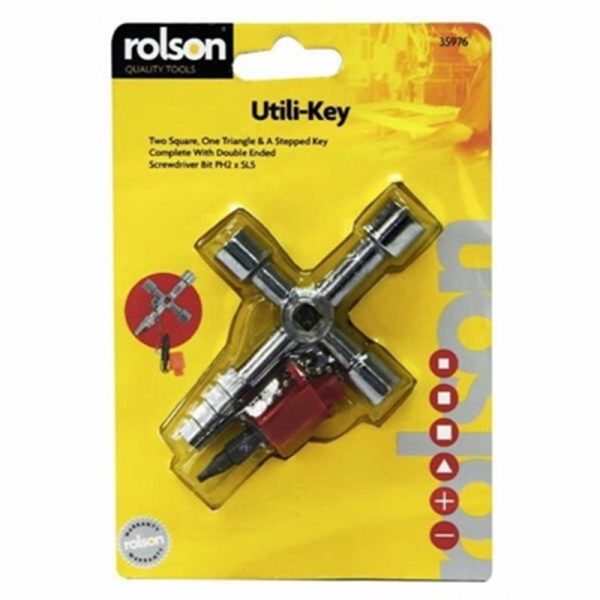 ROLSON UTILITY KEY UNIVERSAL