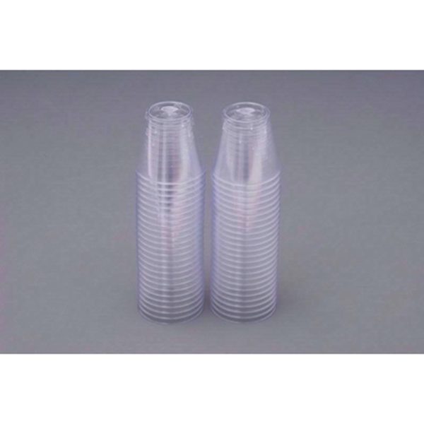 ESSENTIAL PLASTIC 50 SHOT GLASSES