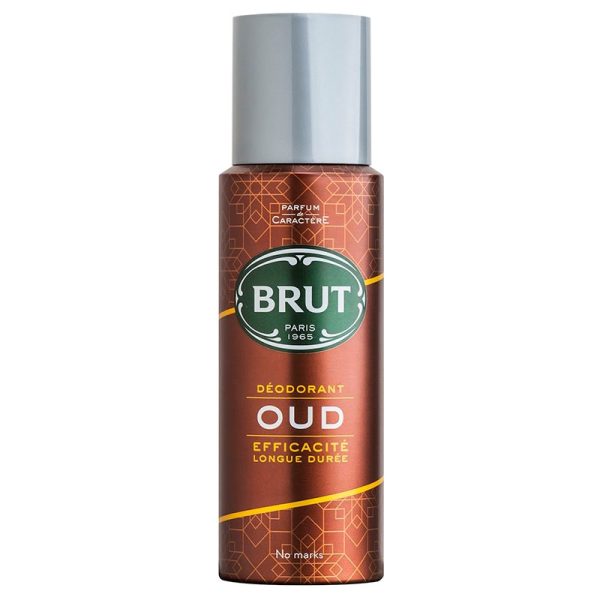 BRUT DEO OUD 200ML PACK OF 6