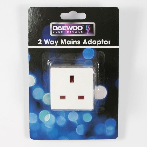 DAEWOO 2 WAY ADAPTOR 1PC