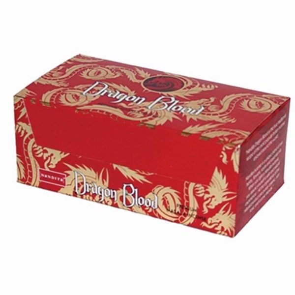 SATYA INCENSE STICKS DRAGONS BLOOD PACK OF 12