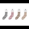 LADIES COZY STRIPE SOCKS