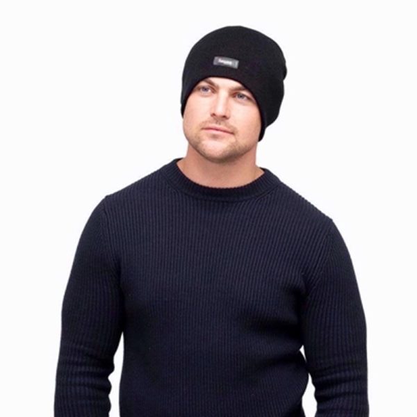 MENS THINSULATE BEANIE HAT ONE SIZE