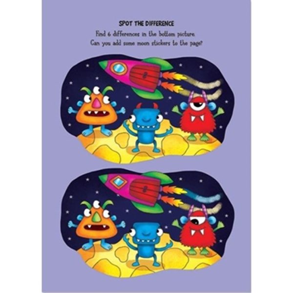 STICKER BOOK BOY BOOK PACK OF 6