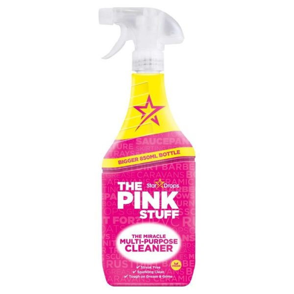 THE PINK STUFF MULTI PURPOSE CLEANER 850ML PACK OF 12