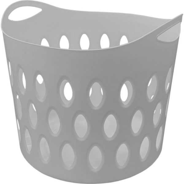 THUMBS UP SMALL FLEXI LAUNDRY BASKET GREY