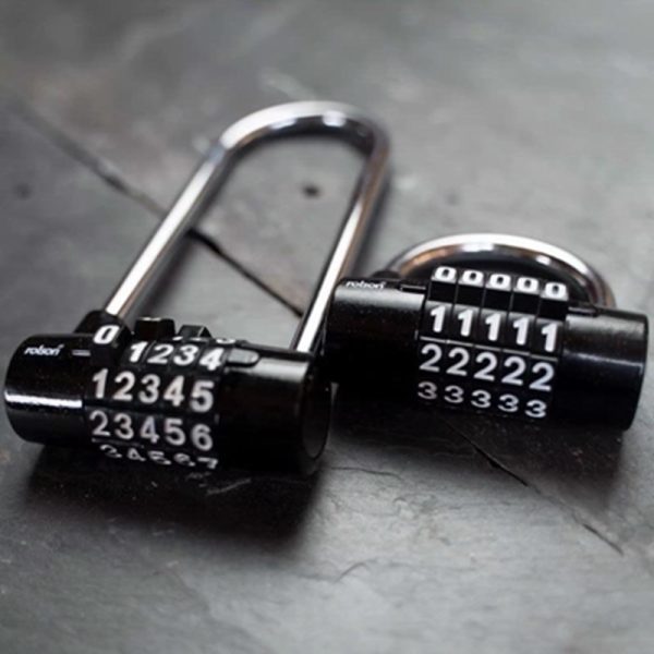 ROLSON COMBINATION LOCK 5 DIGIT