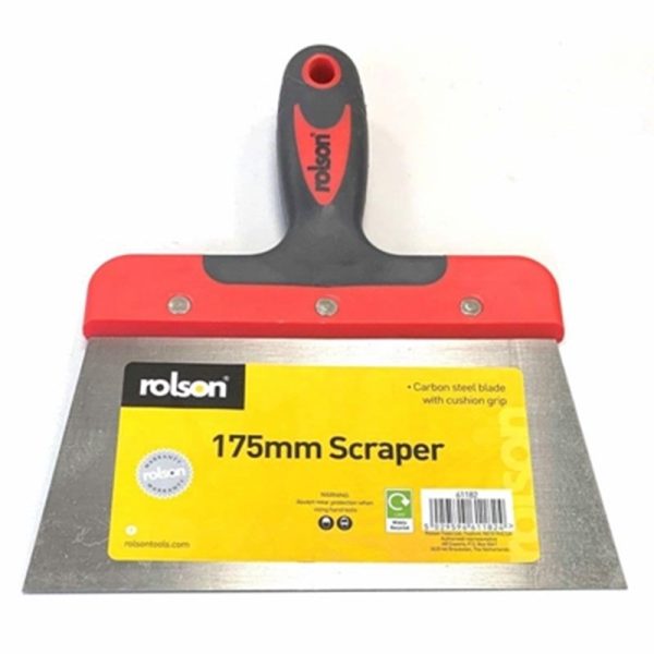 ROLSON HEAVYDUTY SCRAPER 170MM