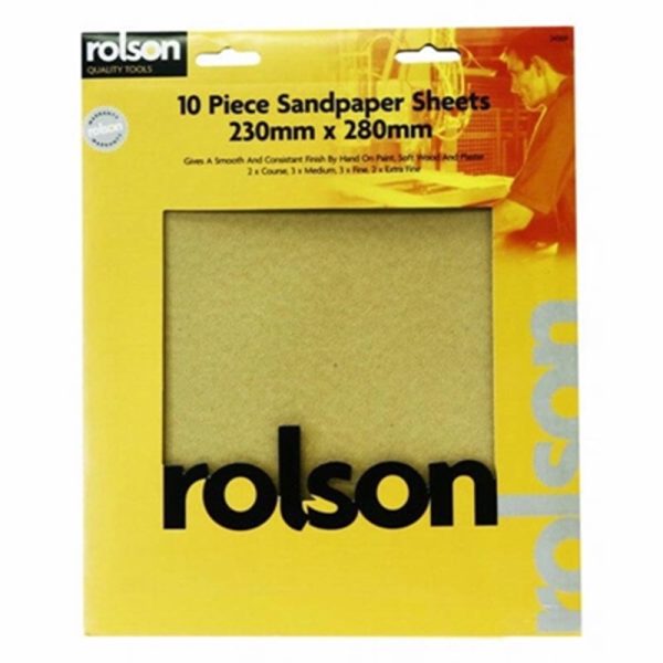 ROLSON SANDPAPER 10S