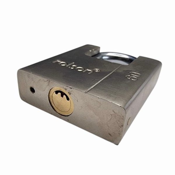 ROLSON SOLID STEEL HEAVYDUTY LOCK 60MM